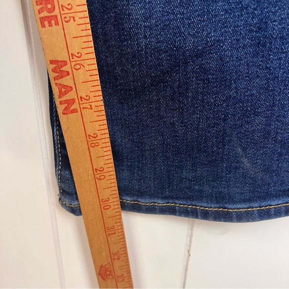 Driftwood Farrah Flare Jeans Dark Wash 31 X 32 Retro 70's Hippie Boho Denim - Picture 9 of 10